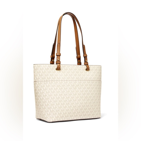 MICHAEL Michael Kors Tote
• Zip closure
• Double handles

• 14" W × 10" H × 5" D - Picture 2 of 5